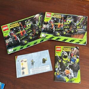 LEGO Power Miners Building instructions